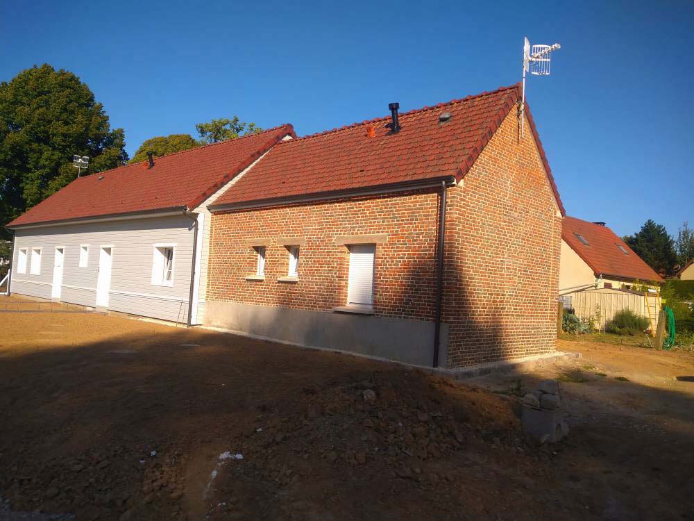 Travaux de façade