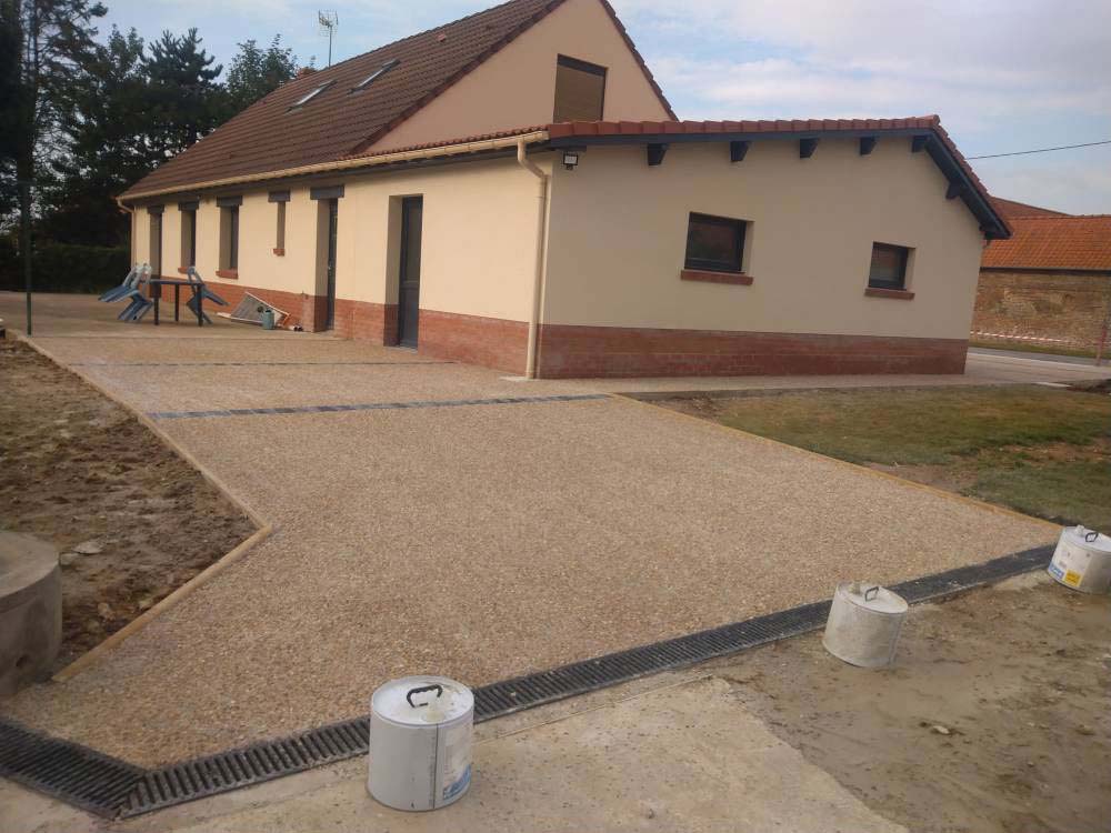 Travaux de maçonnerie